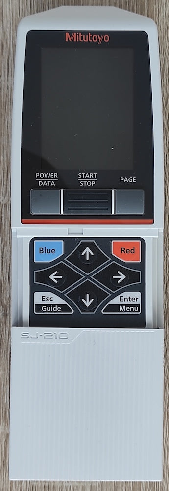 Instrument de mesure portable de mesurer facilement et avec précision la rugosité de la surface SJ-210