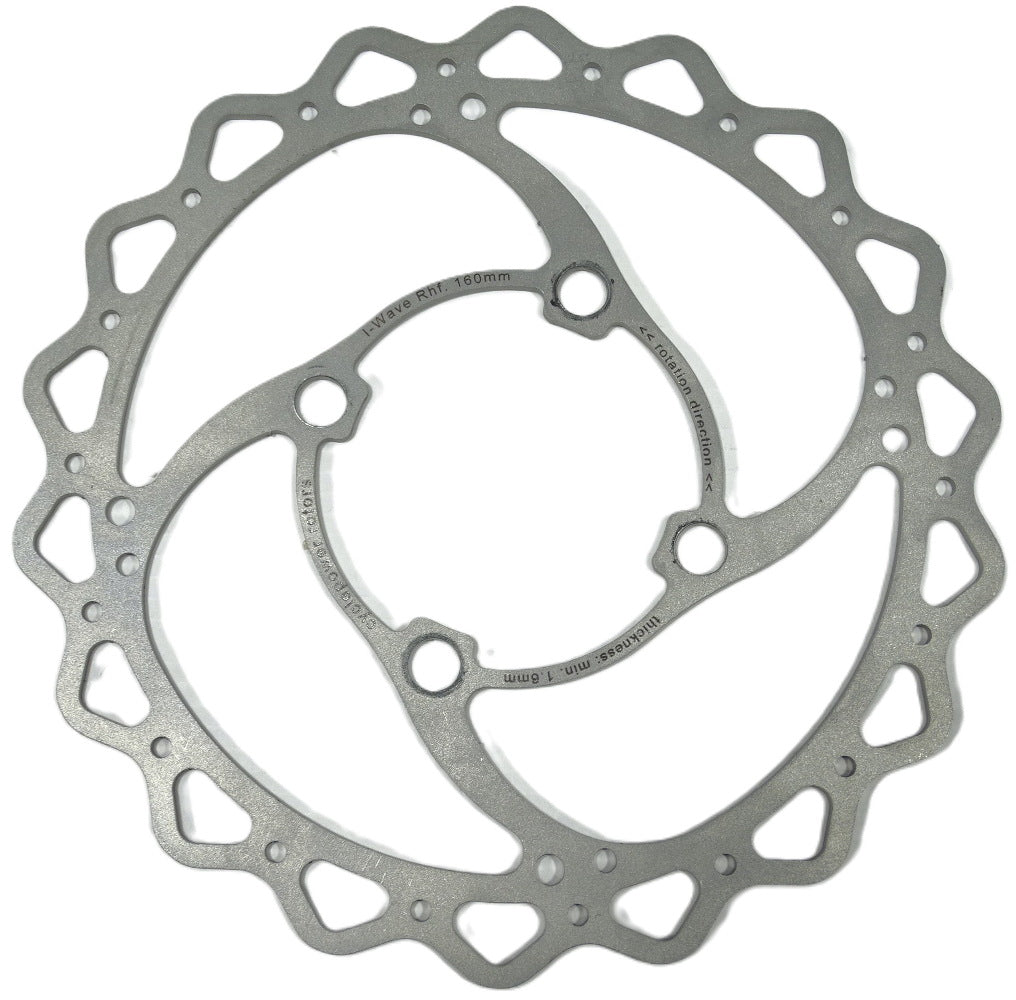 I-Wave disc brake rotor Rohloff®