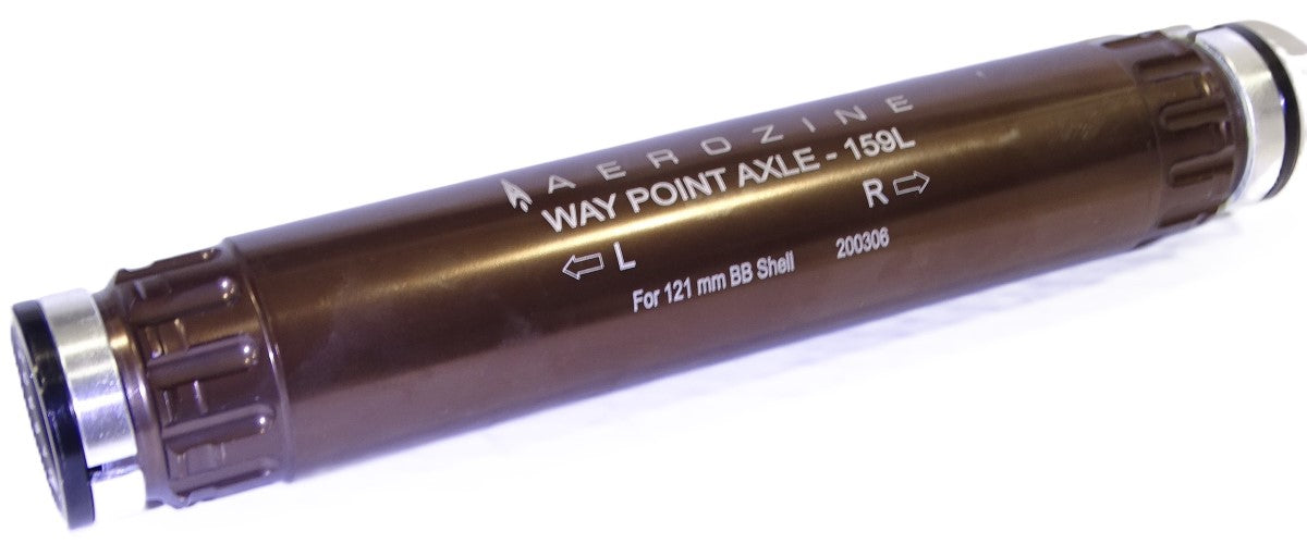 Waypoint axle