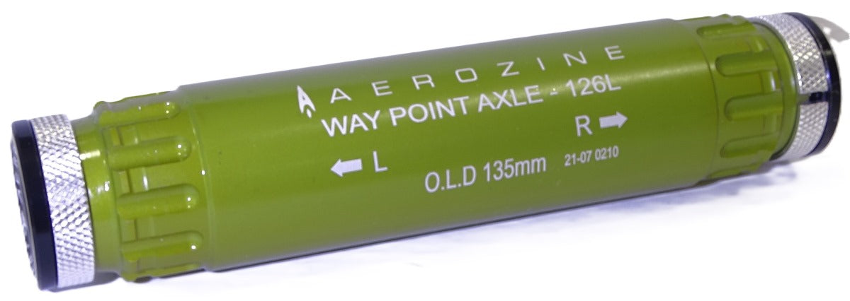 Waypoint axle