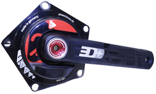 3D+ crankset with P2M-powermeter