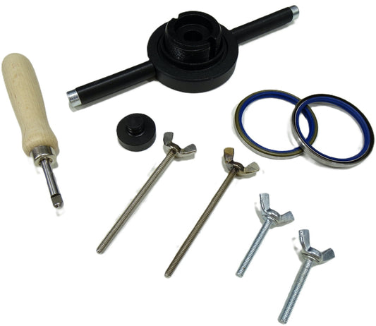 oil seal replacement tool kit for Rohloff's Speedhub™ gear hub