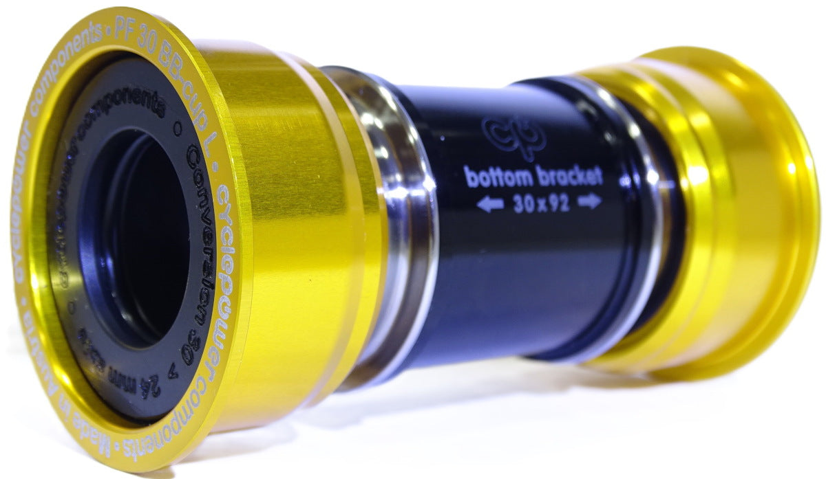 Press-Fit 30/24 fiets bottom bracket 92