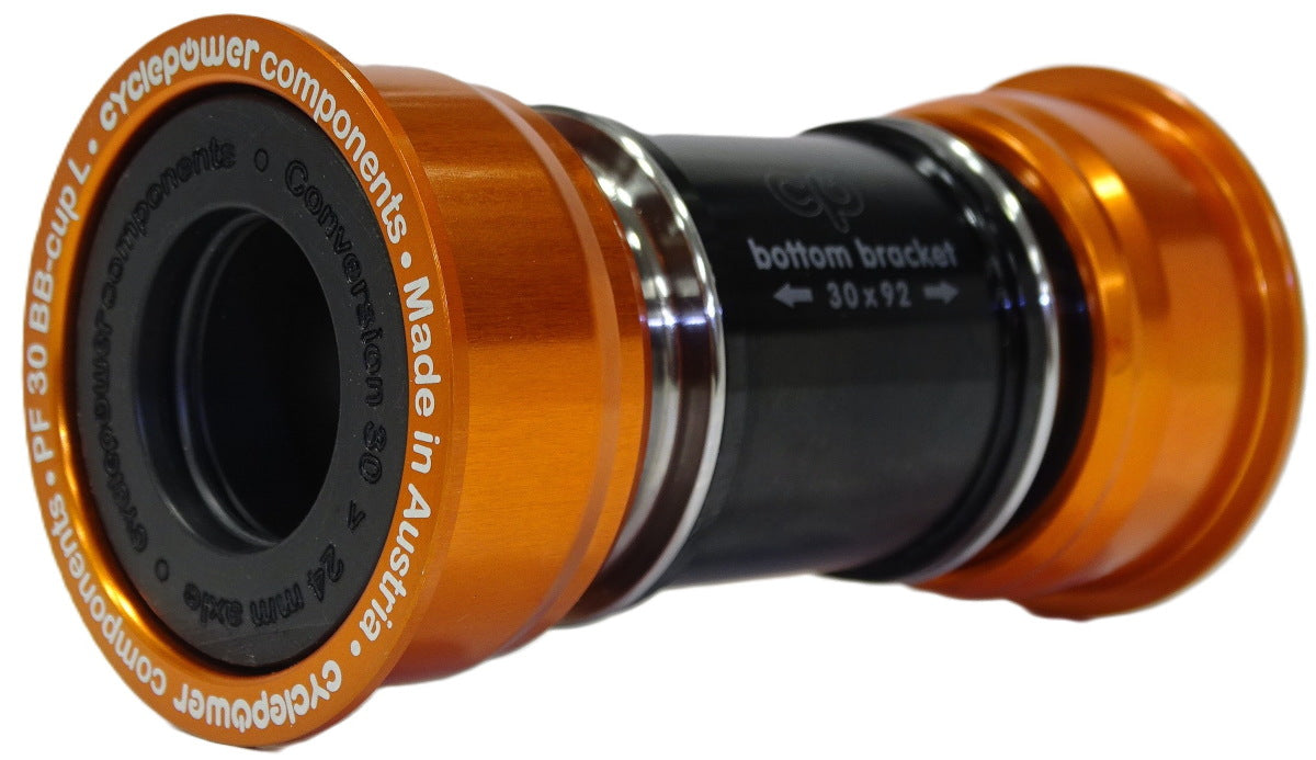 Press-Fit 30/24 fiets bottom bracket 92