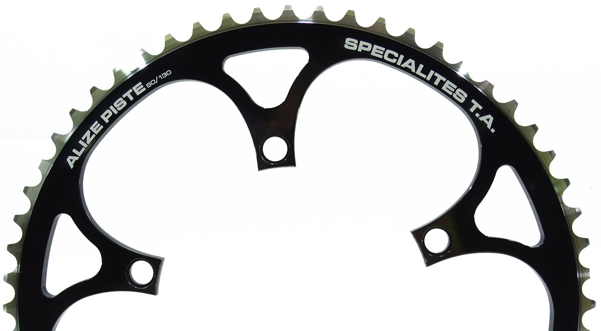 Alizé Track chainring Ø 130 black