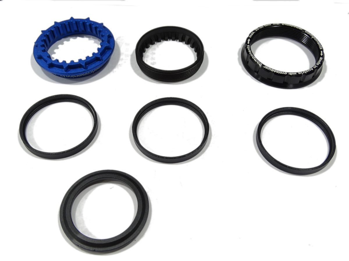 Kit de conversão de velocidade única para o corpo do freehub Shimano® Microspline