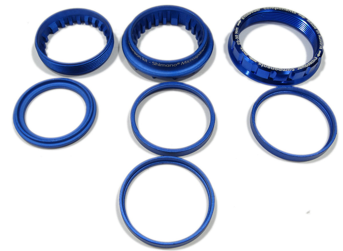 kit di conversione singlespeed per ruota libera di Shimano® Microspline ruota libera