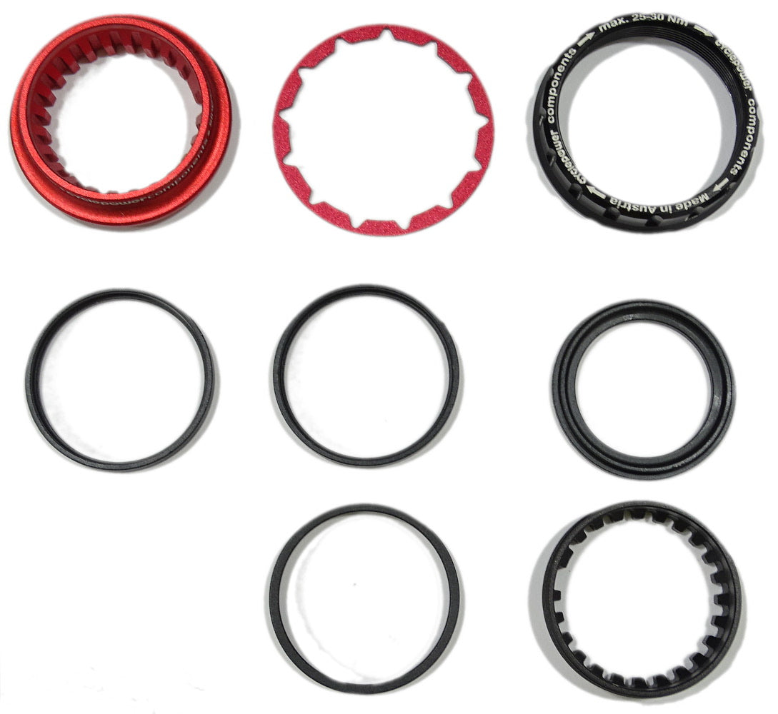 kit de conversion singlespeed pour corps de roue libre Shimano® Microspline