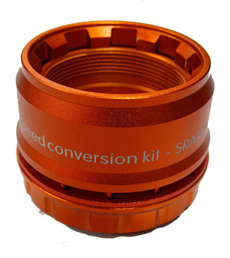 Kit de conversion singlespeed pour corps de roue libre SRAM® XD/XDR