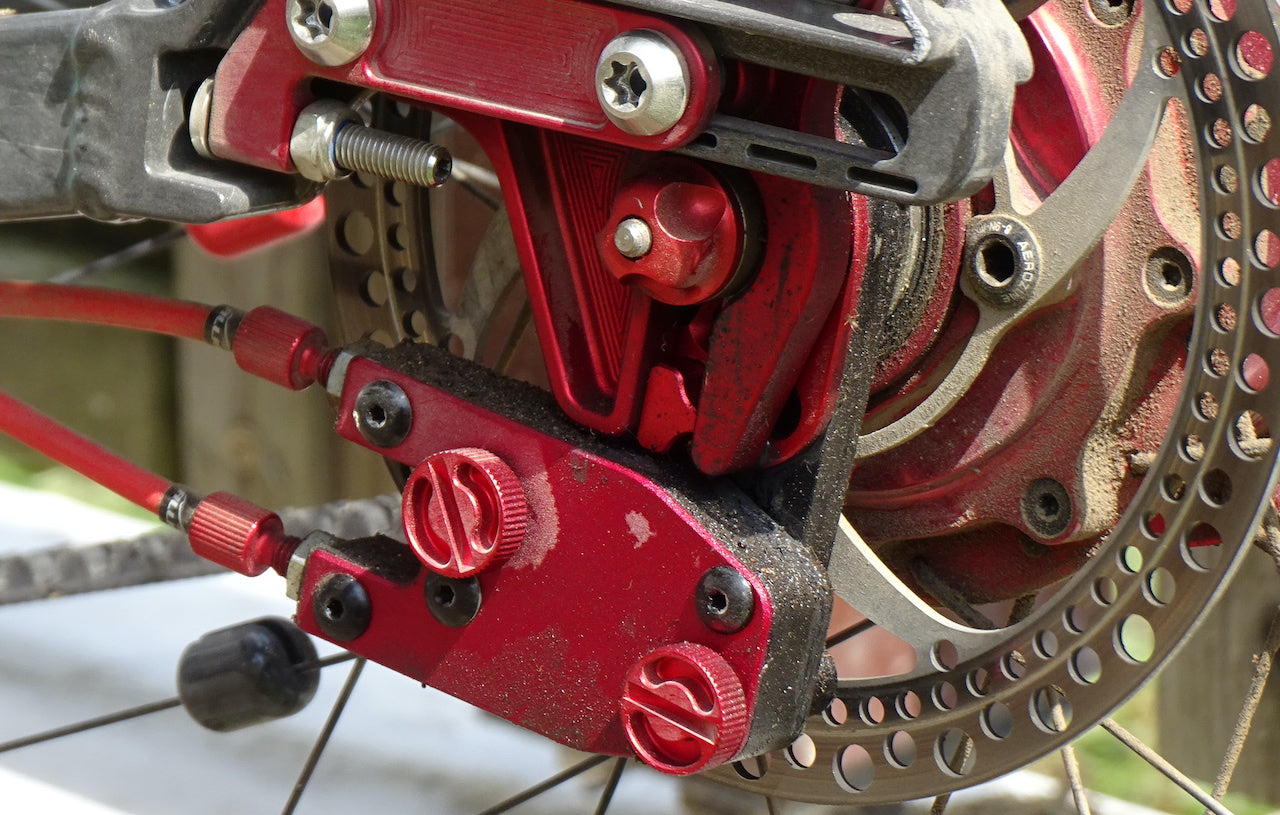 external gear box for Rohloff gear hub